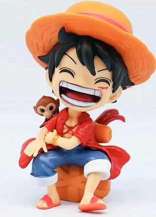 Фігурка з аніме "one piece" монкі д. луффі 13см