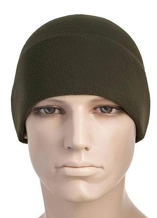 Шапка флісова watch cap olive 2