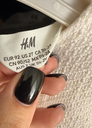 Сукня h&m на дівчинку 3