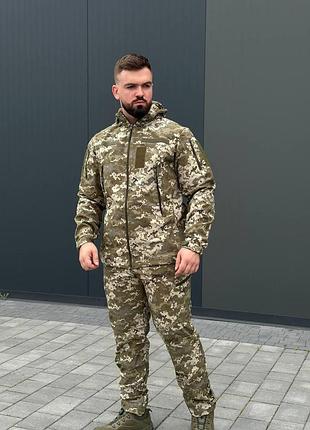 Костюм пиксель софтшелл b&l