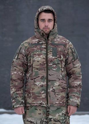 Куртка termoloft omni heat level 7 military мультикам