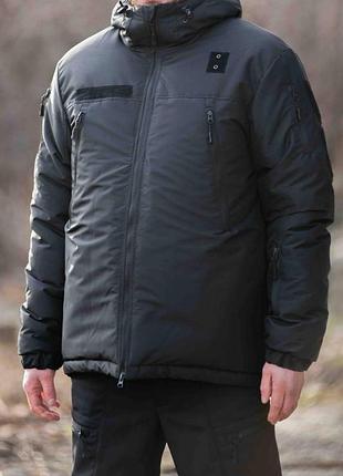 Зимова куртка nord shtorm black police -30*