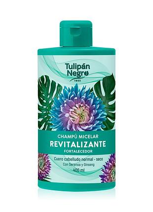 Шампунь для волос мицеллярный восстанавливающий tulipan negro (400 мл) daily skin care