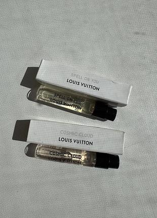 Парфюм, туалетна вода louis vuitton spell on you и cosmic cloud оригінал