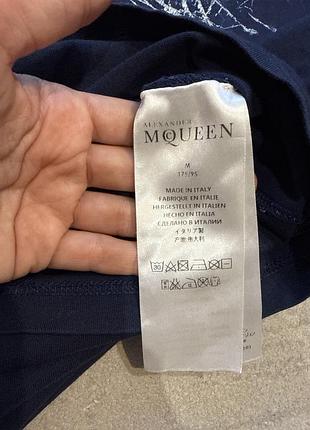 Футболка alexander mcqueen m 3