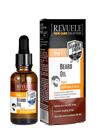 Масло для бороды revuele men care barber salon beard oil смягчающее 30 мл daily skin care