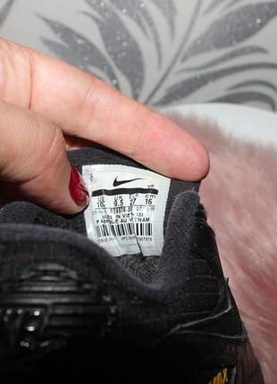 Nike кроссовки 17 см стелька 3
