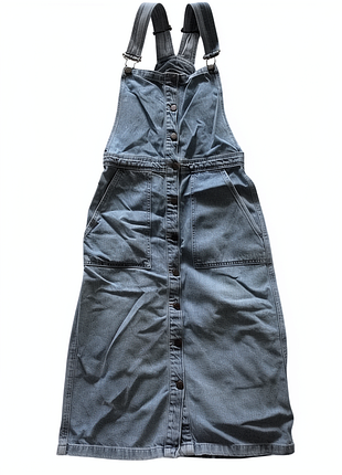 Сарафан джинсовий на гудзиках pull&bear