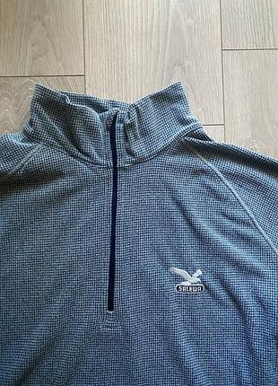 Salewa фліска чоловіча xxl | спортивна кофта | 1/4 zip | outdoor