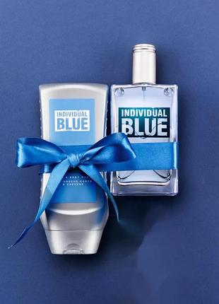 Individual blue набор для него avon индивидуал блу эйвон