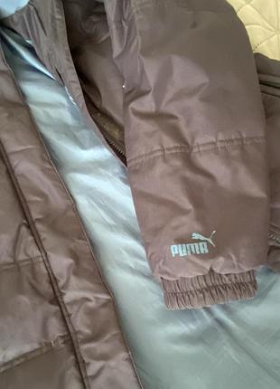 Пуховик жіночий puma 8