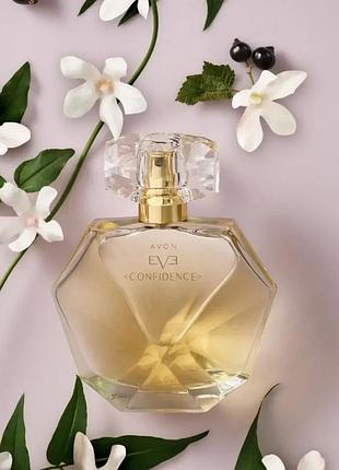 Жіноча туалетна вода avon eve confidence 50 мл