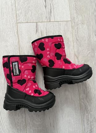 Зимові чоботи kuoma made in finland