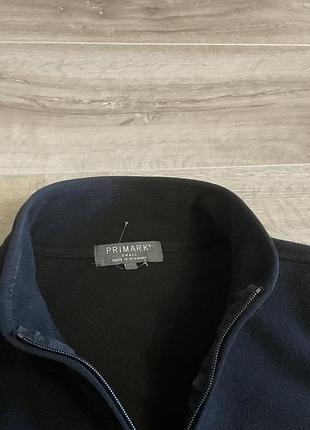 Кофта фліска зіпка primark розмір s 2