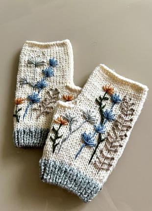Мітенки (вовна) 8