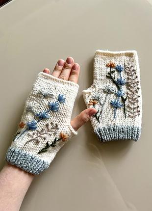 Мітенки (вовна) 5