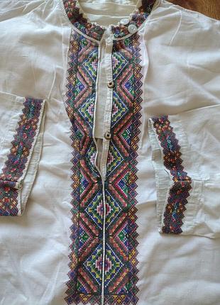 Вышиванка старинная мужская