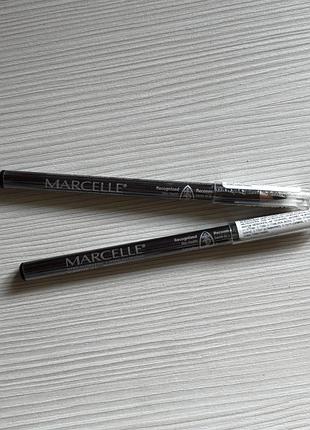 Водостійкий каял / олівець для очей marcelle khol eyeliner (chocolate)