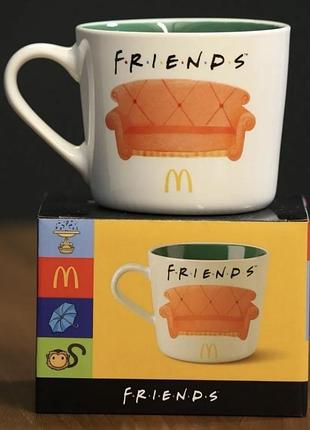 Чашка friends/ друзі mcdonalds 2