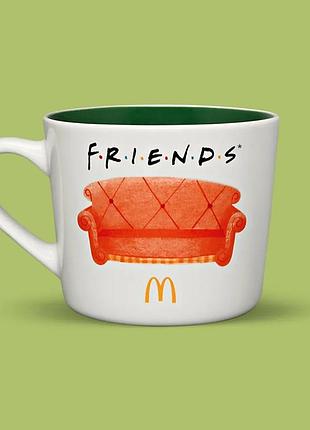 Чашка friends/ друзі mcdonalds