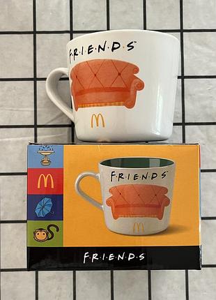 Чашка friends/ друзі mcdonalds 3
