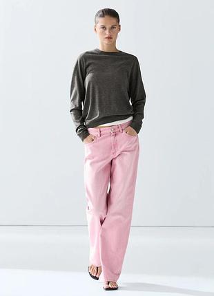 Massimo dutti • тонкий вовняний джемпер • s