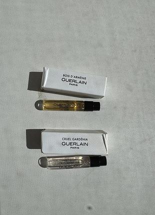 Парфуми  парфумована вода guerlain bois d’armenie і cruel gardenia оригінал