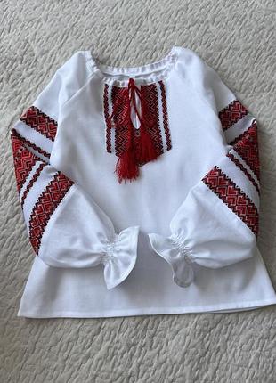 Вишиванки дитячі 4