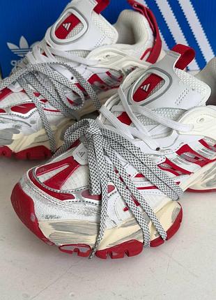 Vento xlg deluxe white/red 5