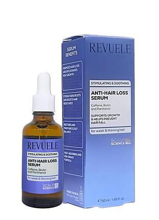 Сыворотка против выпадения волос revuele anti-hair loss с биотином 50 мл