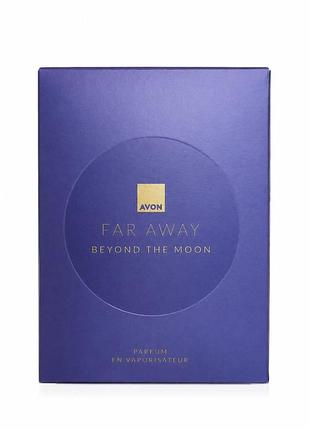 Женские парфюмная вода avon far away beyond the moon 50 мл