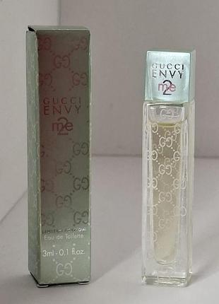 Мініатюра gucci envy me 2. оригінал. вінтаж.