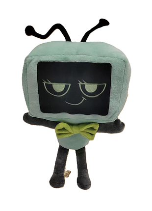 М'яка іграшка ві, vee з гри dandy's world (світ денді) на платформі roblox