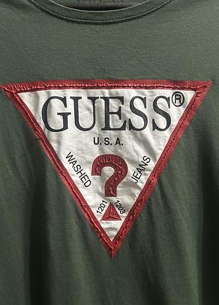 Футболка guess 3
