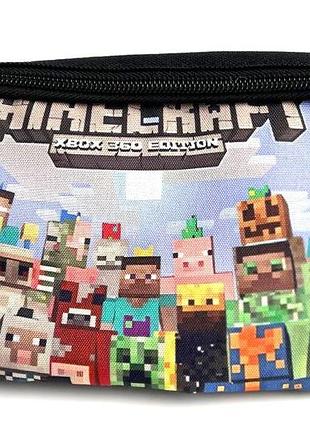 Пенай майнкрафт, пенал minecraft с героями