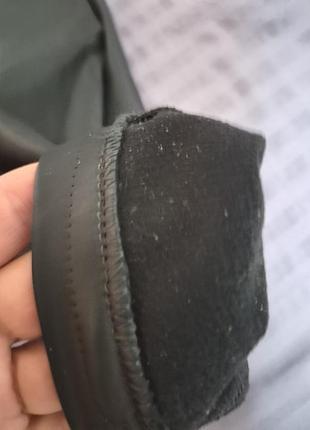 Продам теплые лосины экокожа 6