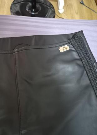 Продам теплые лосины экокожа 2