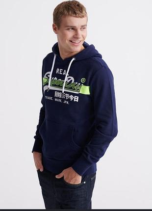 Superdry m худі толстовка