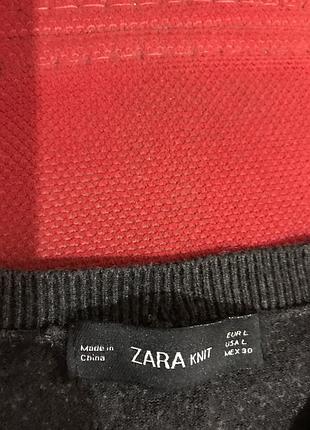 Джемпер zara 9