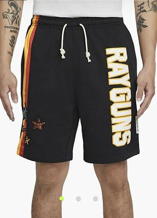 Шорти чоловічі nike dri-fit rayguns black cv1936-010
