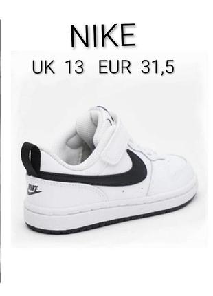 Кроссовки бренда nike court borough low 2,0
made  in indonesia  uk  13   eur  31,5
