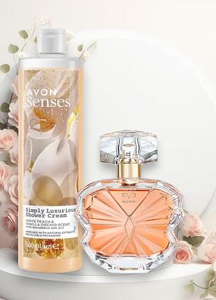 Eve become 50 ml и гель для душа 500 ml. женский набор avon по суперцене