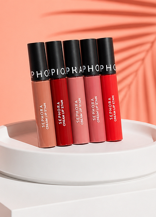 Sephora liquid lipstick матові помади сша