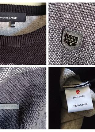 Светр джемпер  pierre cardin 4