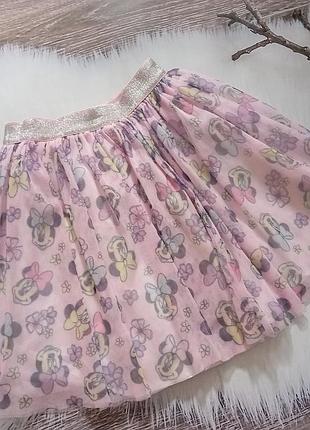 Юбка из мини.