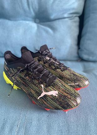 Футбольні бутси puma