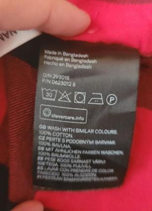 Рубашка в клетку для парня h&amp;m 4