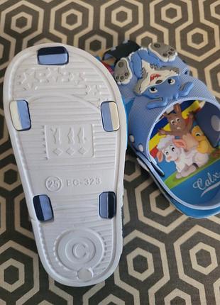 Новые детские шлепки 2