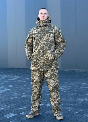 Костюм пиксель зимний кордон-6
