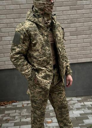 Костюм пиксель на синтепоне 2